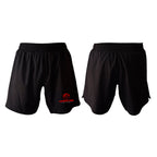 Vipers Den All Black Custom Shorts 2.0 #8077 A