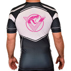 Vipers Den Academy Rash Guards Black/White #8077 C