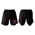 Vipers Den All Black Custom Shorts 2.0 #8077 C