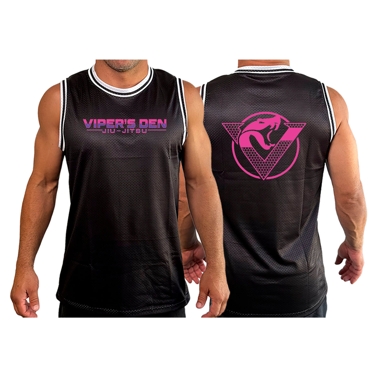 Vipers Den Academy Basketball Jerseys #8077 C