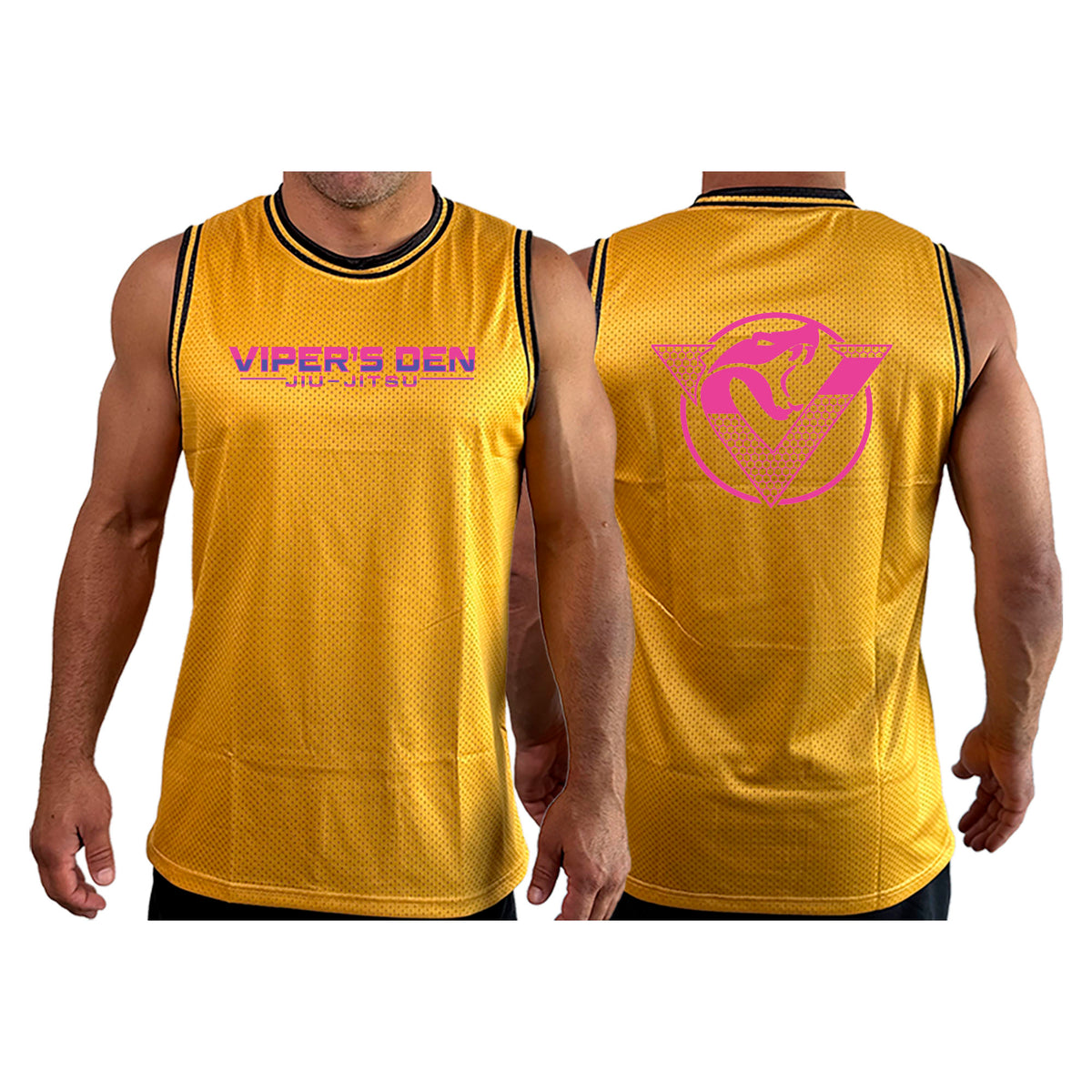 Vipers Den Academy Basketball Jerseys #8077 C