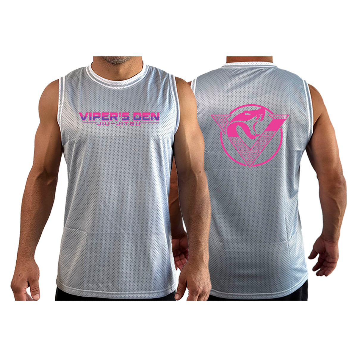 Vipers Den Academy Basketball Jerseys #8077 C