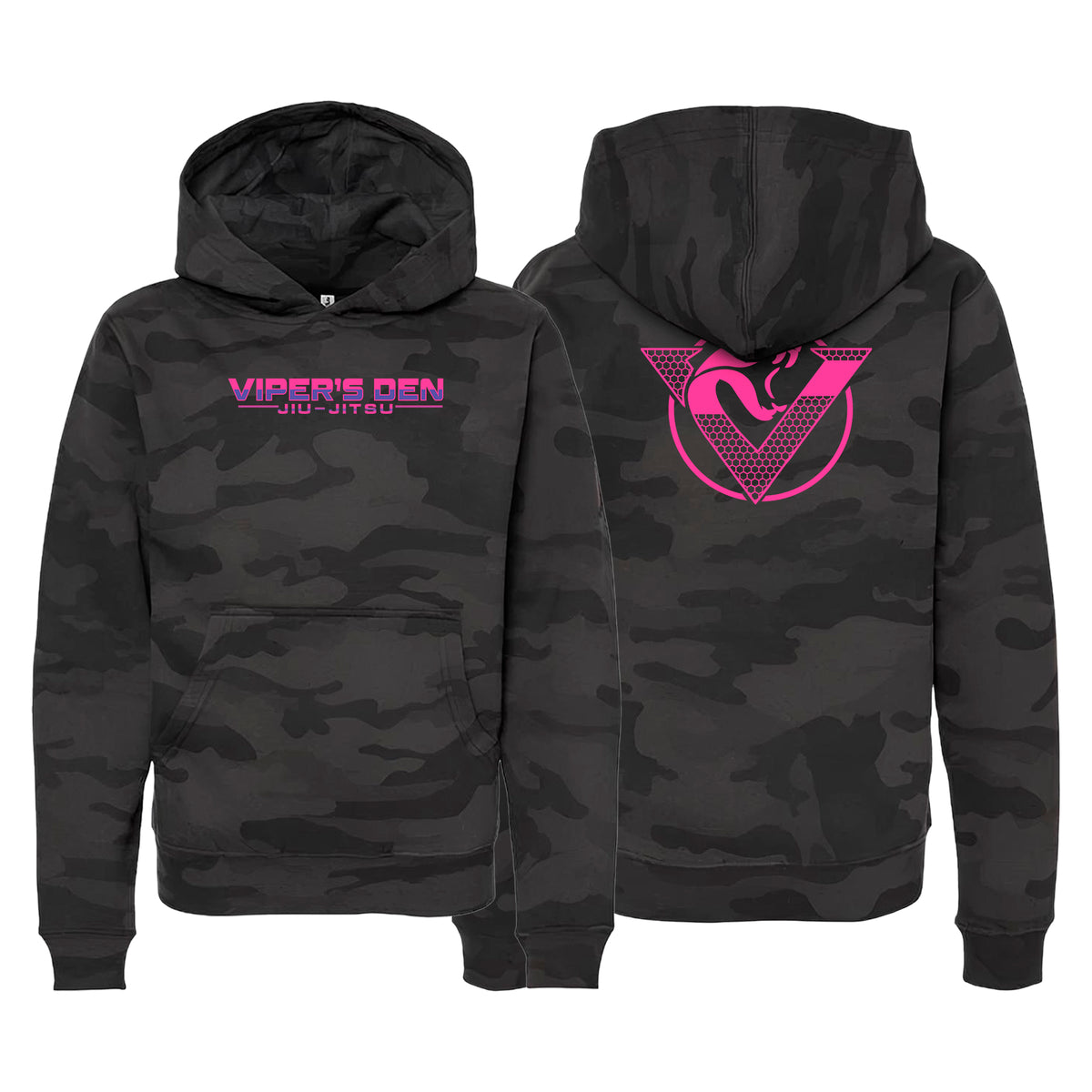 Vipers Den Academy Sweater Kids Hoodie #8077 C