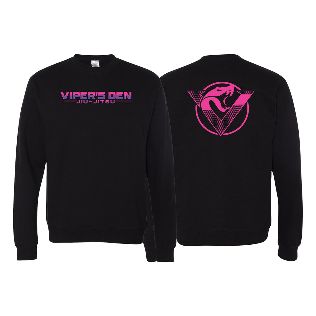 Vipers Den Academy Crewneck Sweatshirt #8077 C