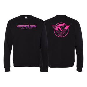 Vipers Den Academy Crewneck Sweatshirt #8077 C