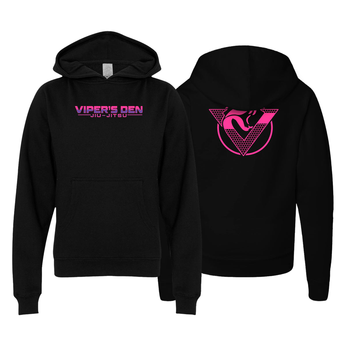Vipers Den Academy Sweater Kids Hoodie #8077 C