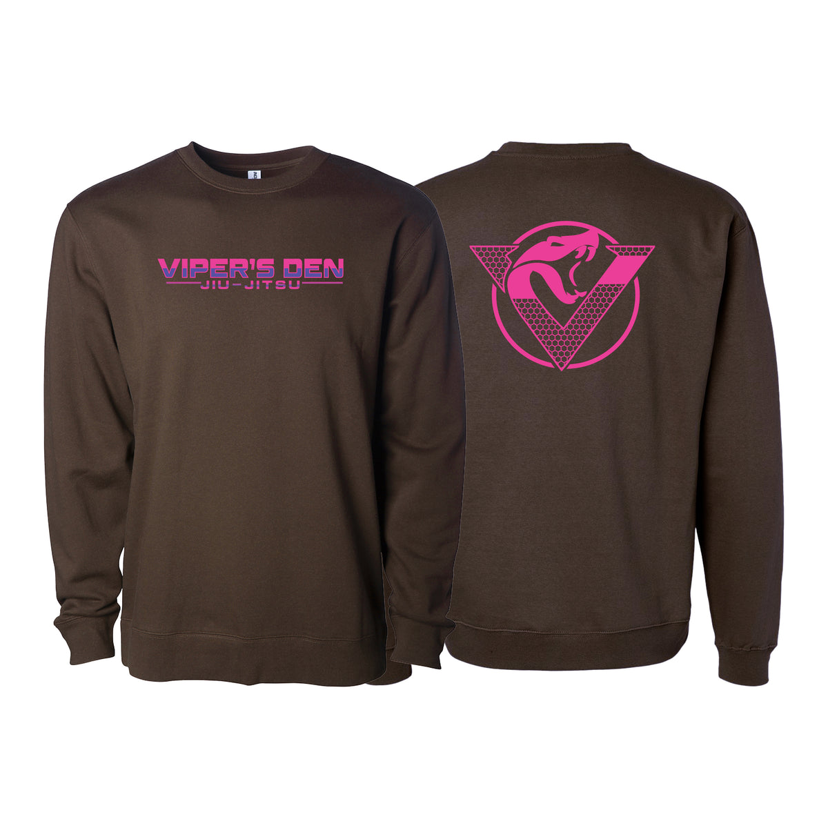 Vipers Den Academy Crewneck Sweatshirt #8077 C