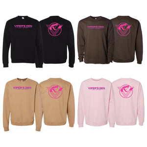 Vipers Den Academy Crewneck Sweatshirt #8077 C