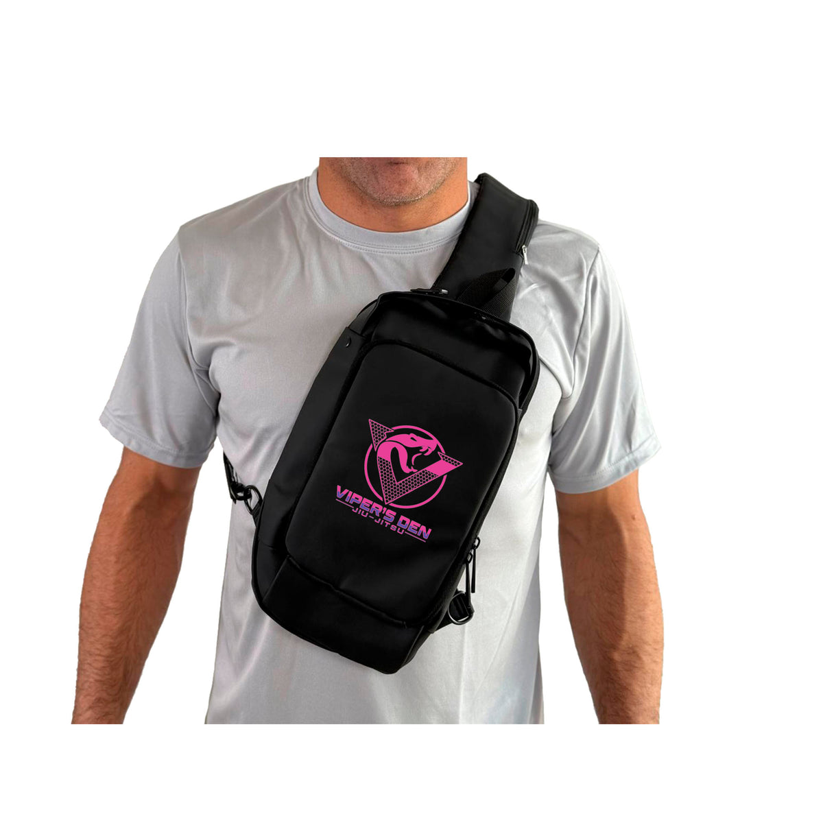 Vipers Den Academy Crossbody Bags #8077 C