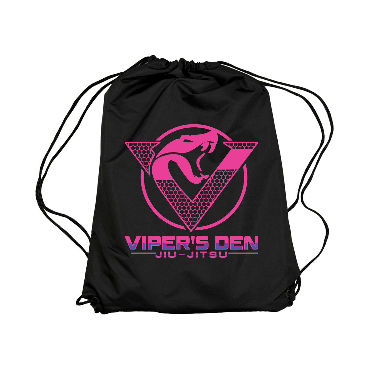 Vipers Den Academy Drawstring Bags #8077 C