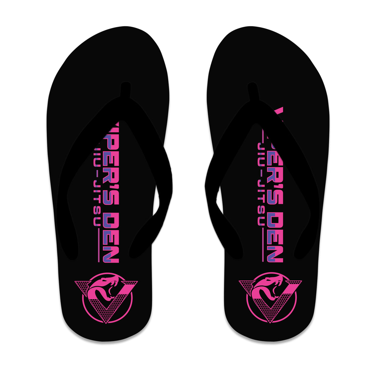 Vipers Den Academy Flip Flops #8077 C