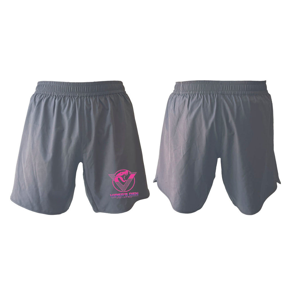 Vipers Den Custom Grey Shorts 2.0 #8077 C