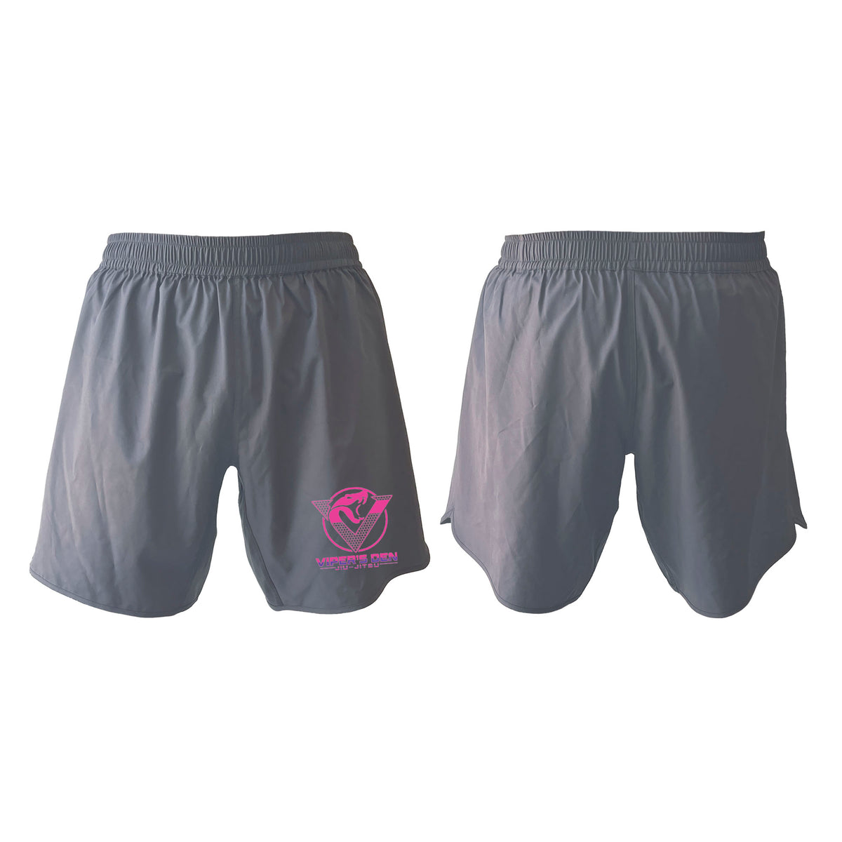 Vipers Den Custom Grey Shorts 2.0 #8077 C