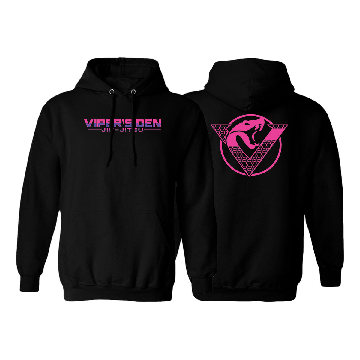 Vipers Den Academy Sweater Hoodie #8077 C