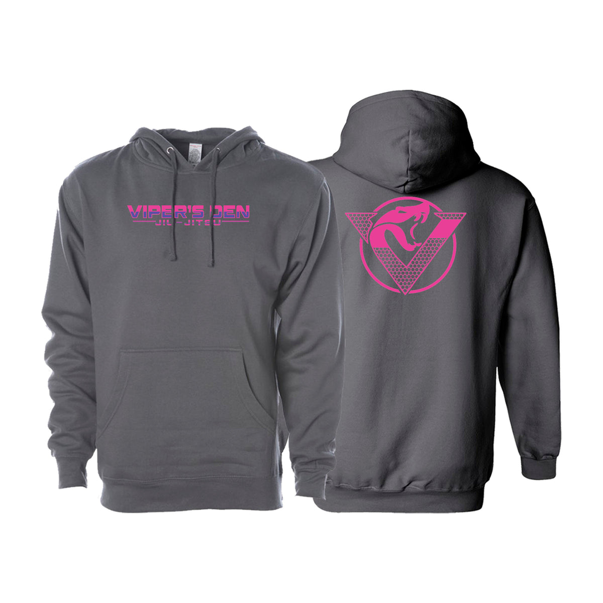 Vipers Den Academy Sweater Hoodie #8077 C