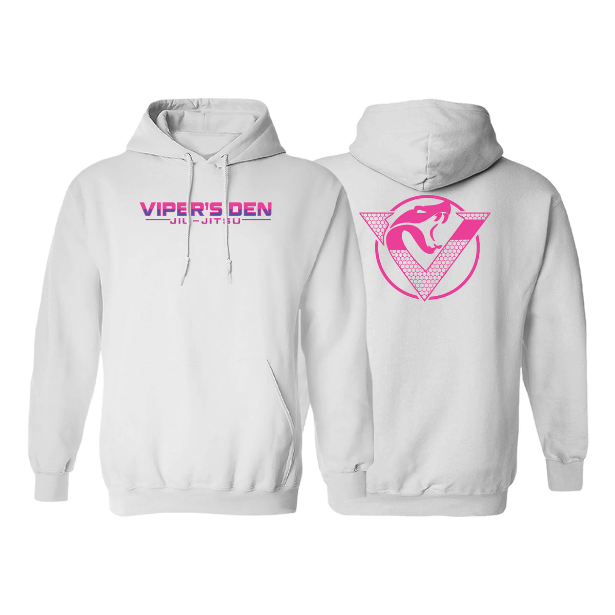 Vipers Den Academy Sweater Hoodie #8077 C