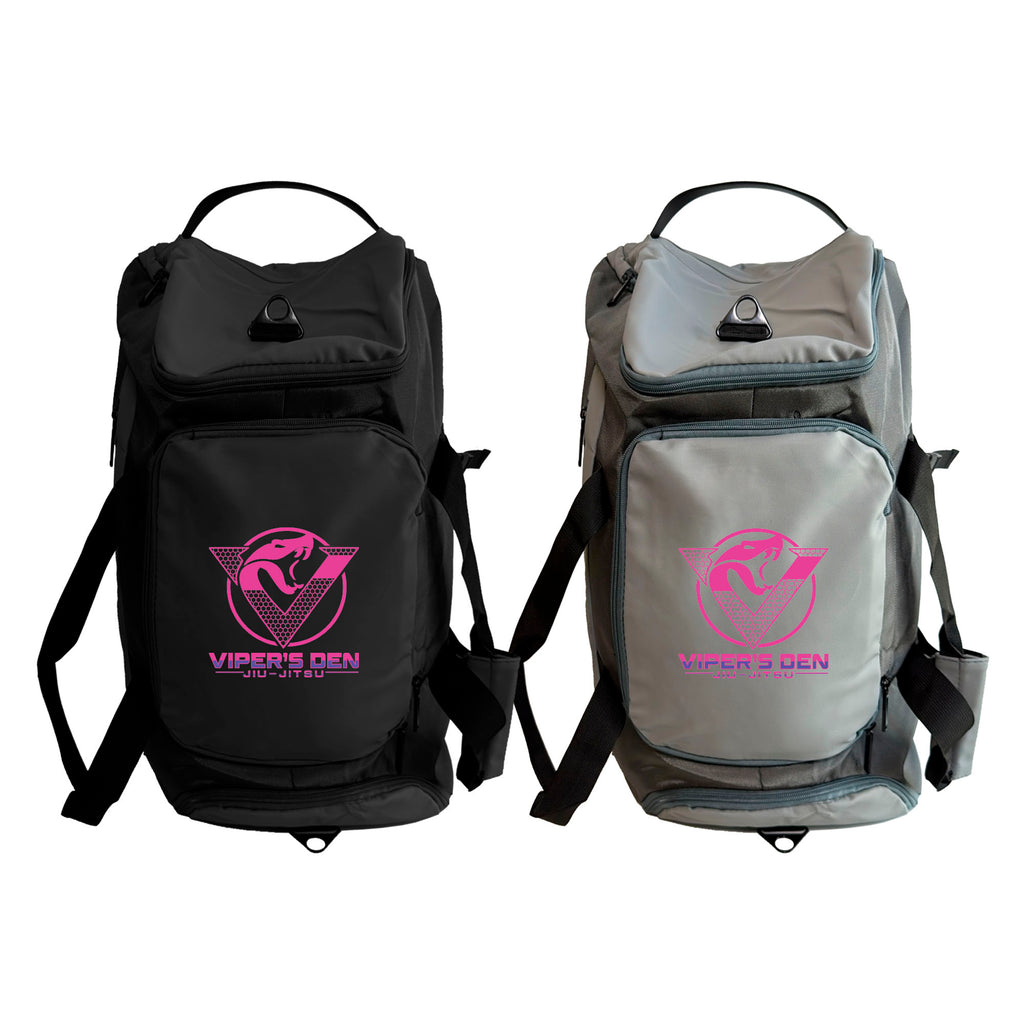 Vipers Den Academy Hybrid Duffel Backpack #8077 C