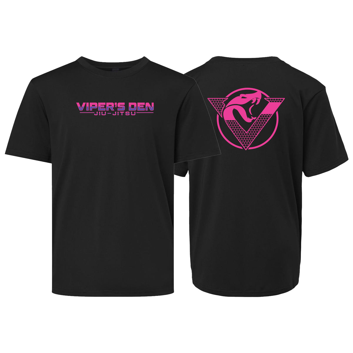 Vipers Den Academy Dry Fit Kids Shirts #8077 C