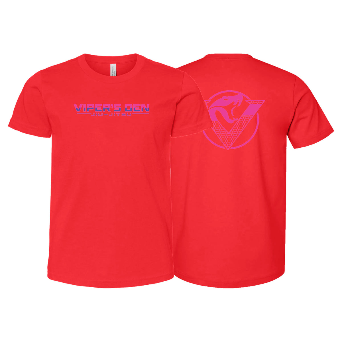 Vipers Den Academy Kids Shirts #8077 C