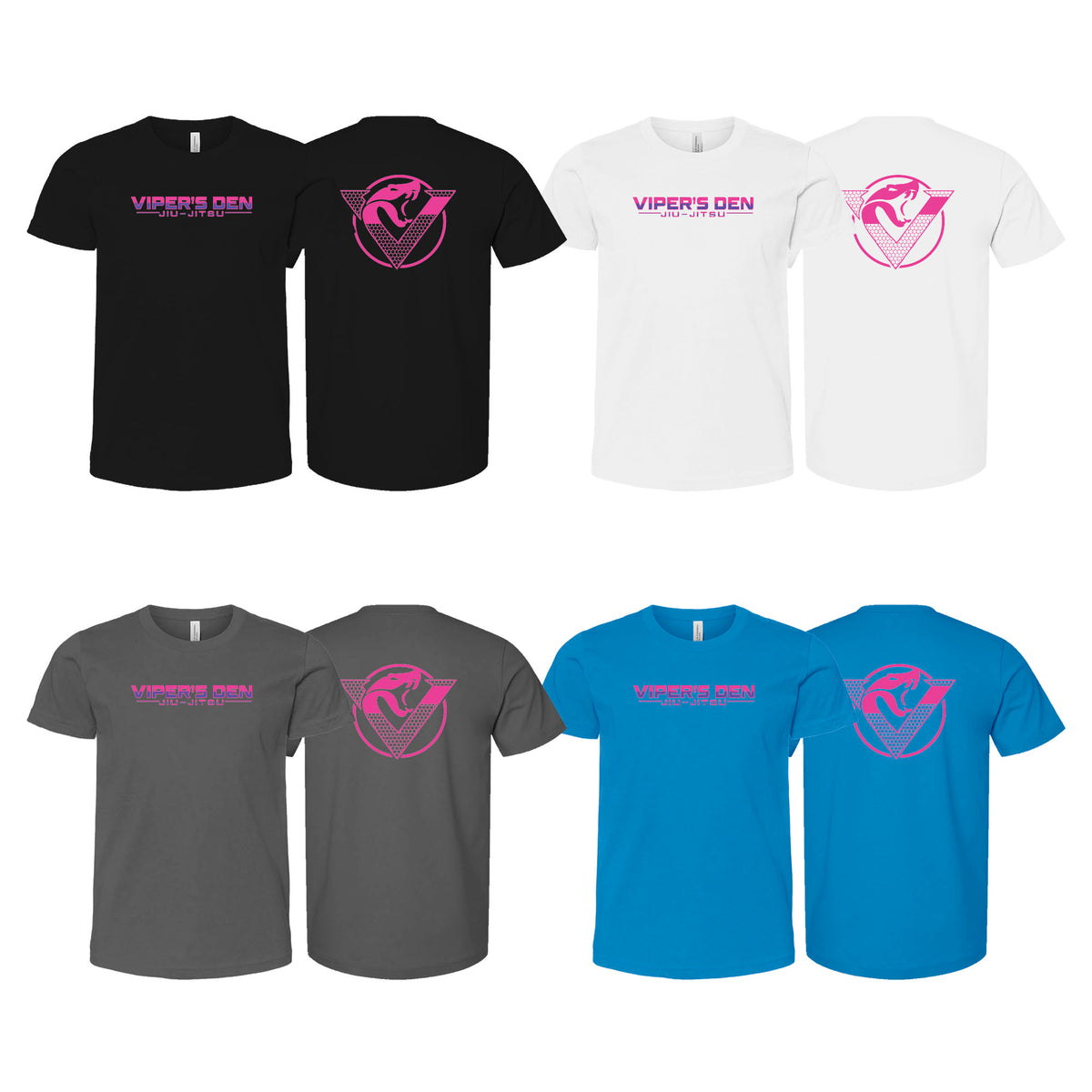 Vipers Den Academy Kids Shirts #8077 C