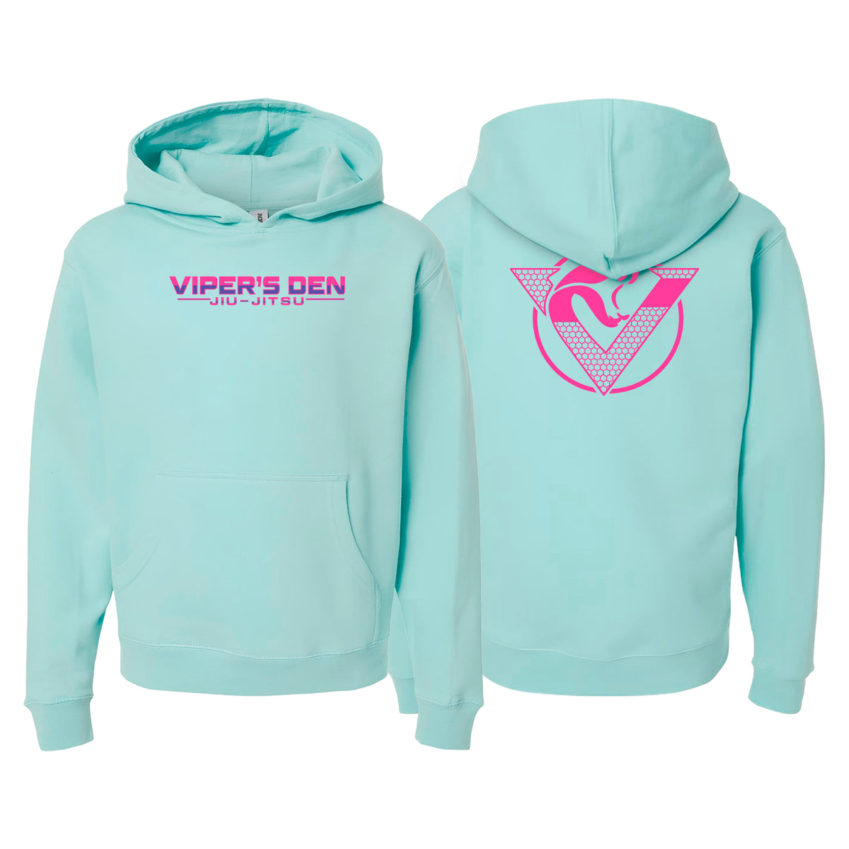 Vipers Den Academy Sweater Kids Hoodie #8077 C