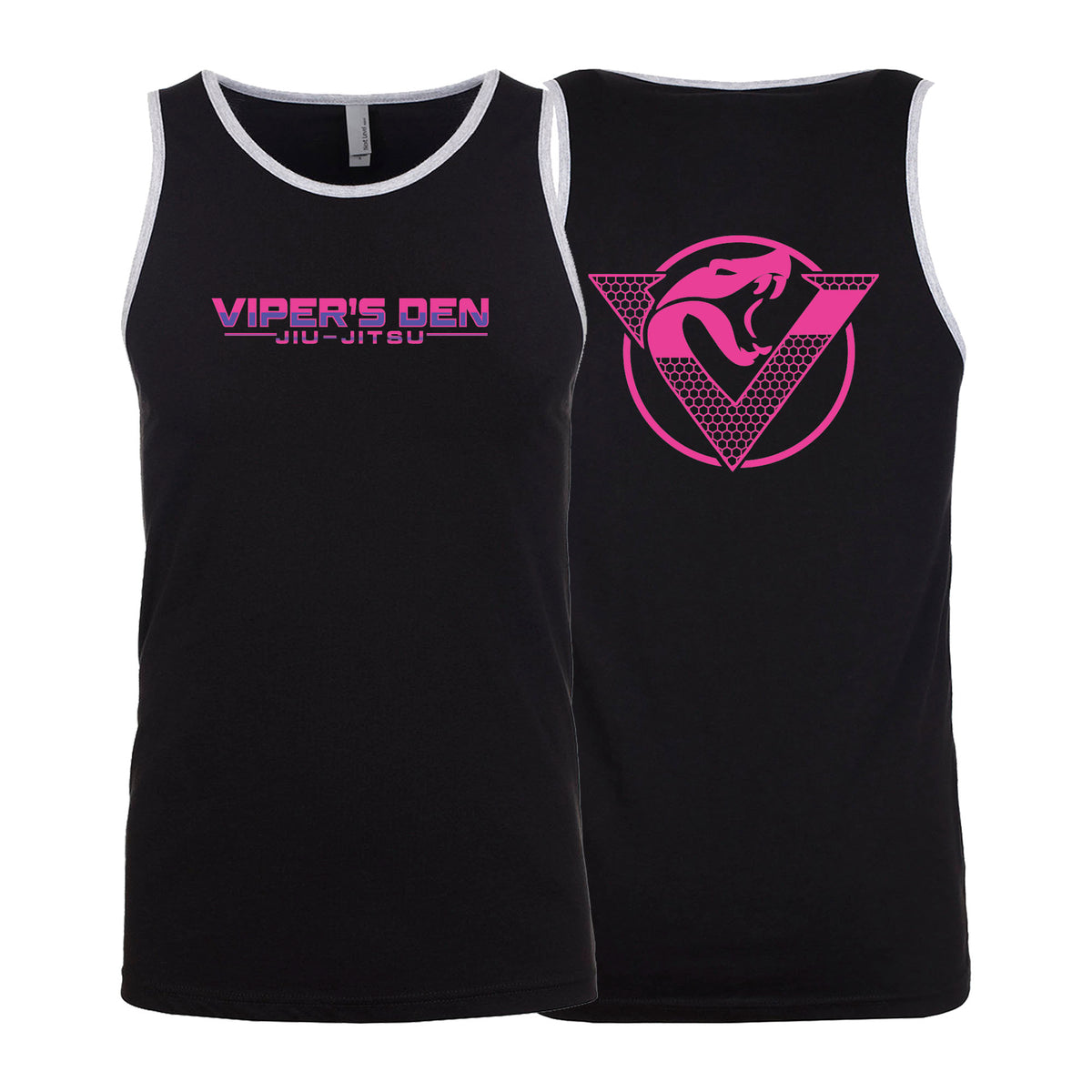 Vipers Den Next Level Tank Tops #8077 C
