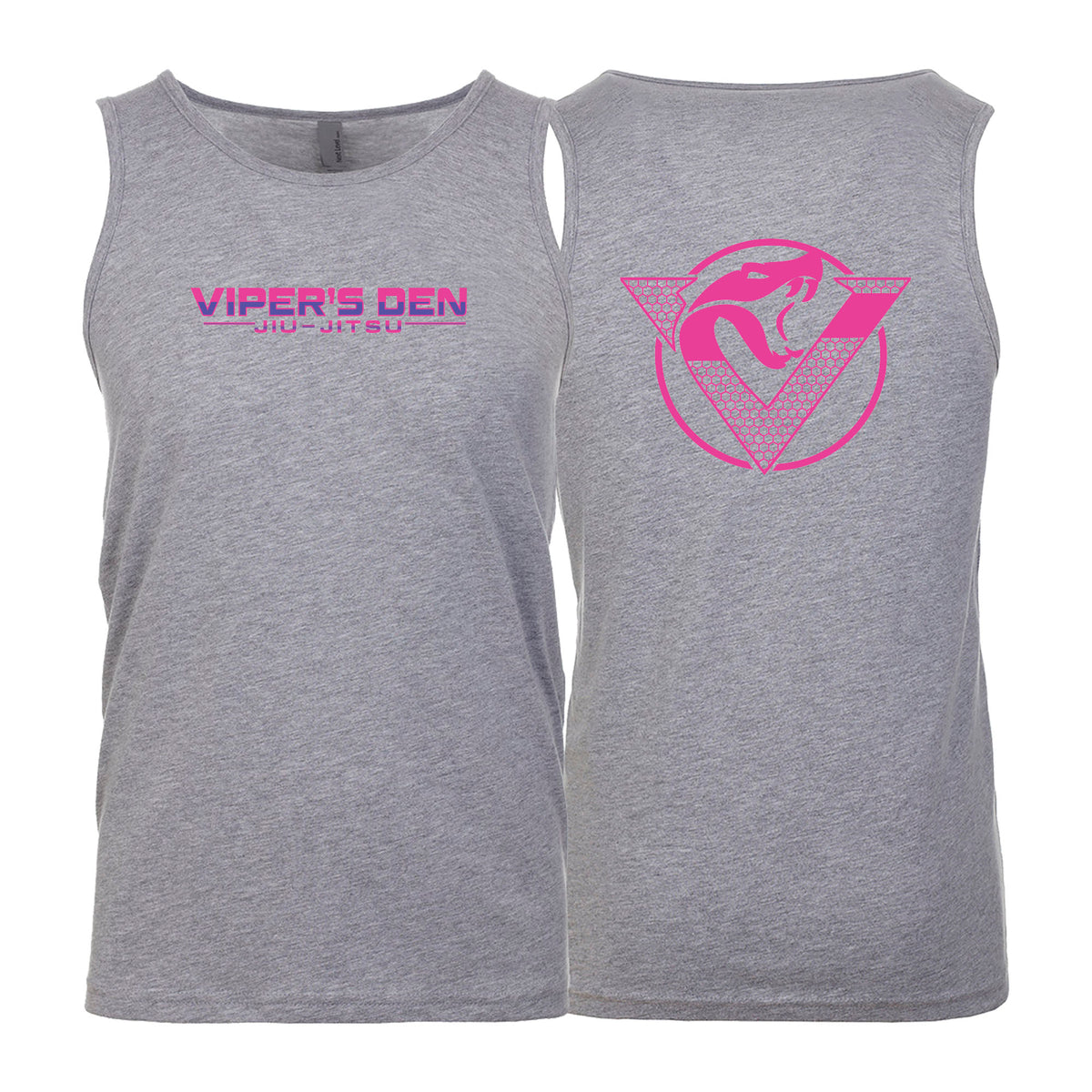 Vipers Den Next Level Tank Tops #8077 C