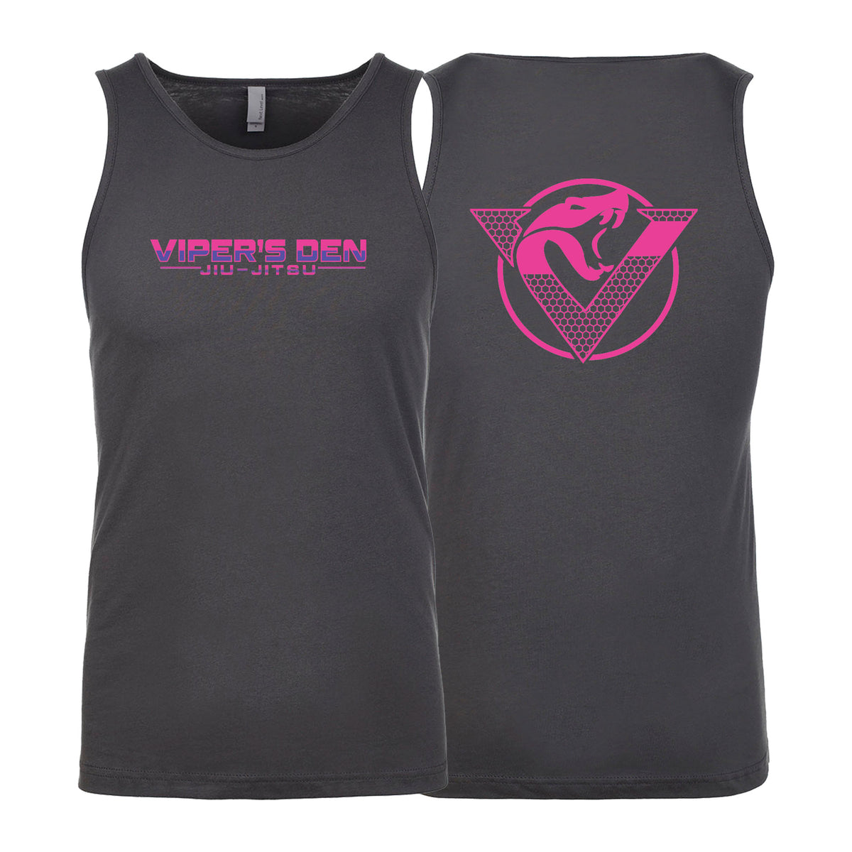 Vipers Den Next Level Tank Tops #8077 C