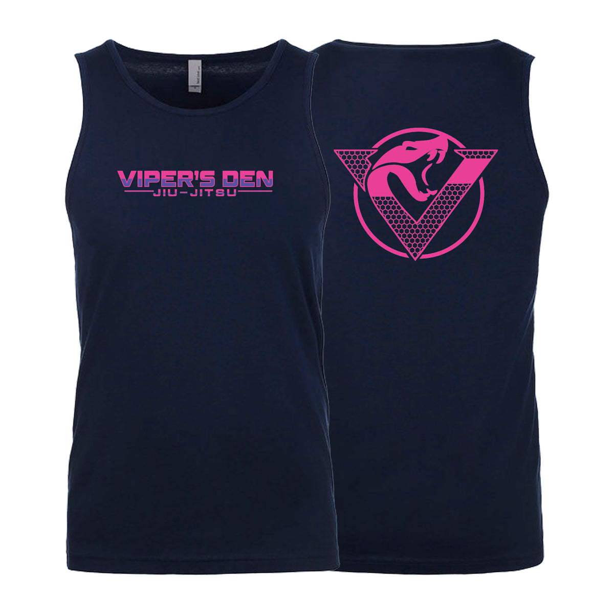 Vipers Den Next Level Tank Tops #8077 C