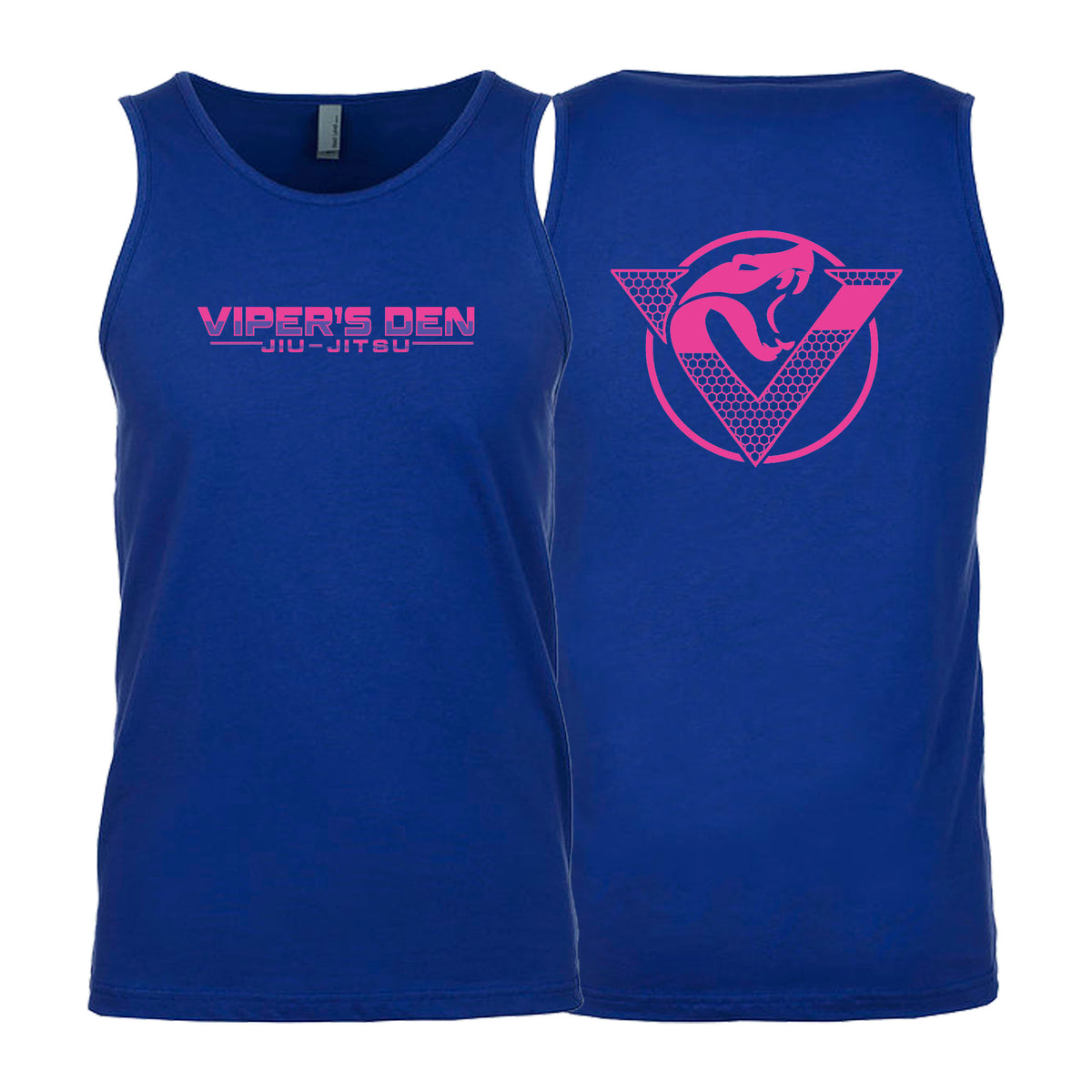 Vipers Den Next Level Tank Tops #8077 C