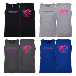 Vipers Den Next Level Tank Tops #8077 C