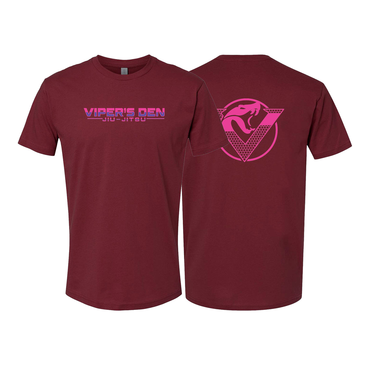 Vipers Den Next Level Adult Shirts #8077 C
