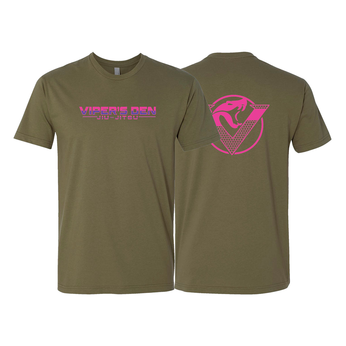 Vipers Den Next Level Adult Shirts #8077 C