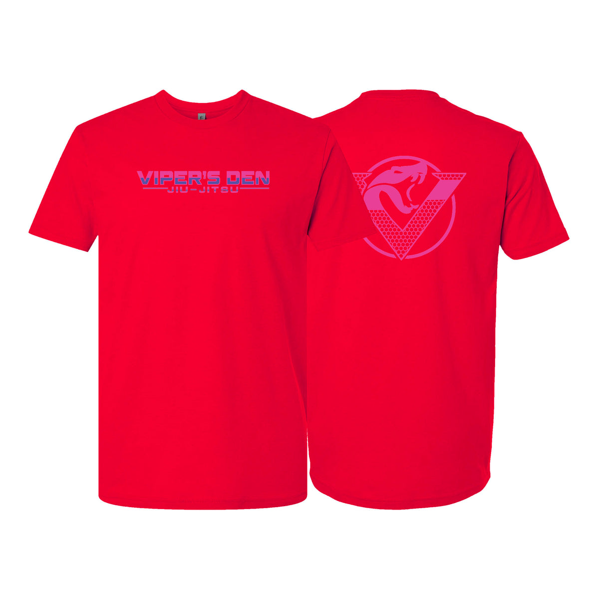 Vipers Den Next Level Adult Shirts #8077 C