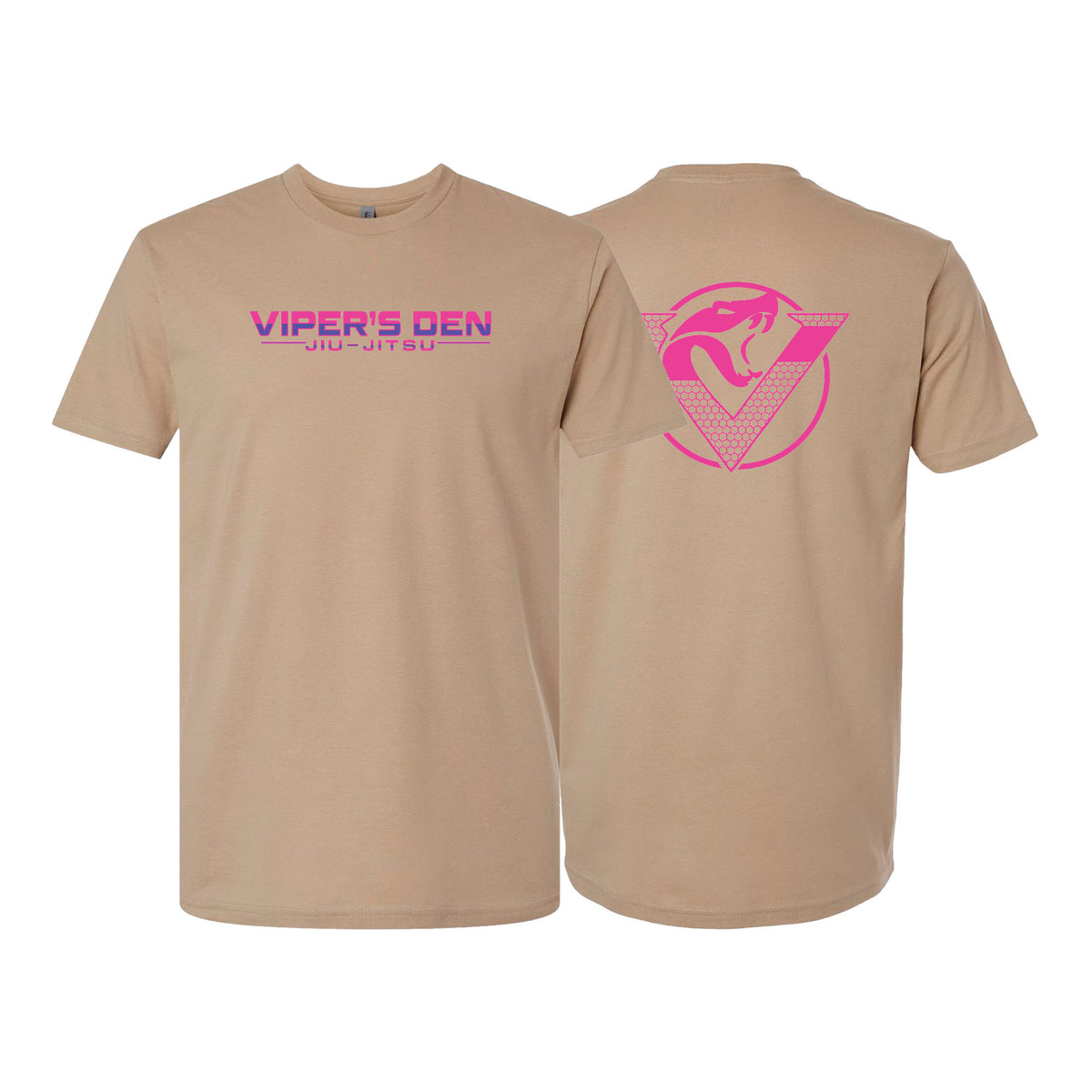 Vipers Den Next Level Adult Shirts #8077 C