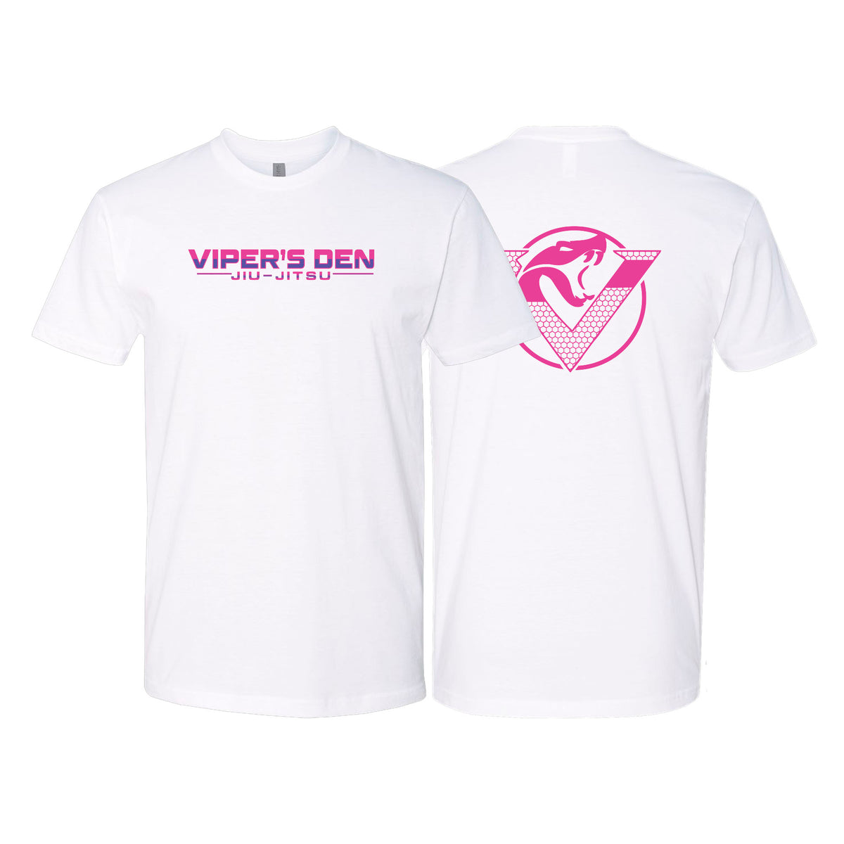 Vipers Den Next Level Adult Shirts #8077 C