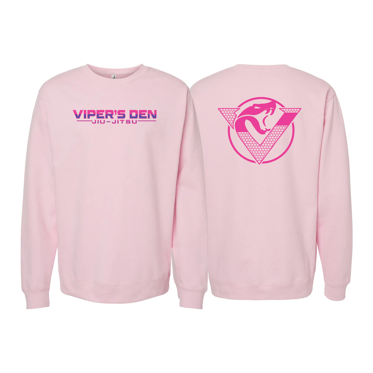 Vipers Den Academy Crewneck Sweatshirt #8077 C