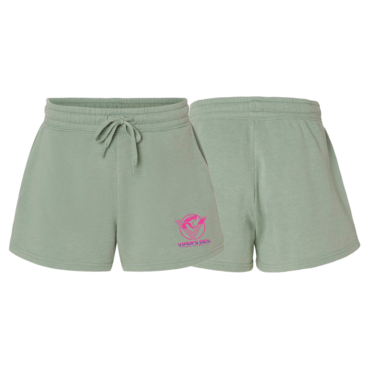 Vipers Den Women's Sweatshorts #8077 C
