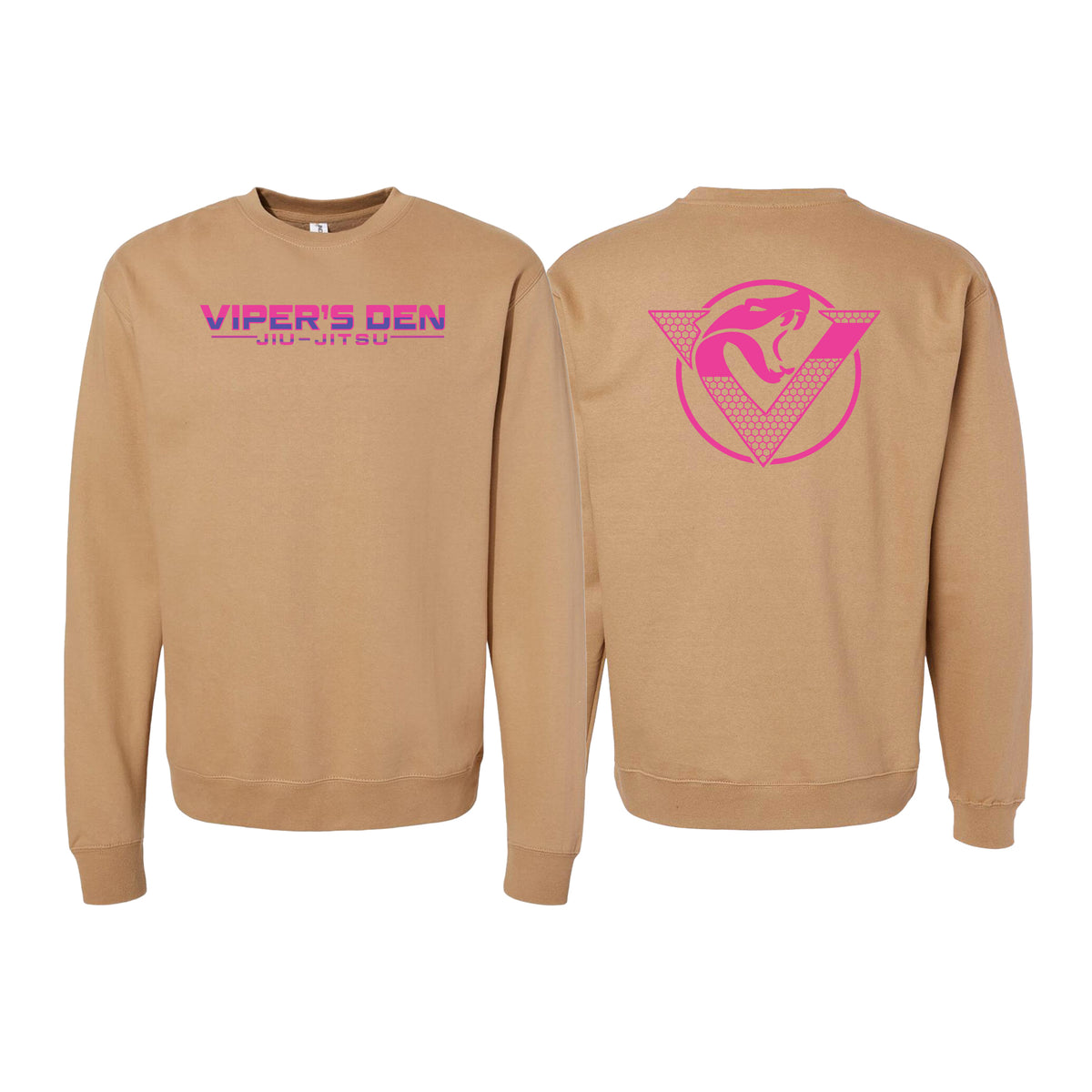 Vipers Den Academy Crewneck Sweatshirt #8077 C