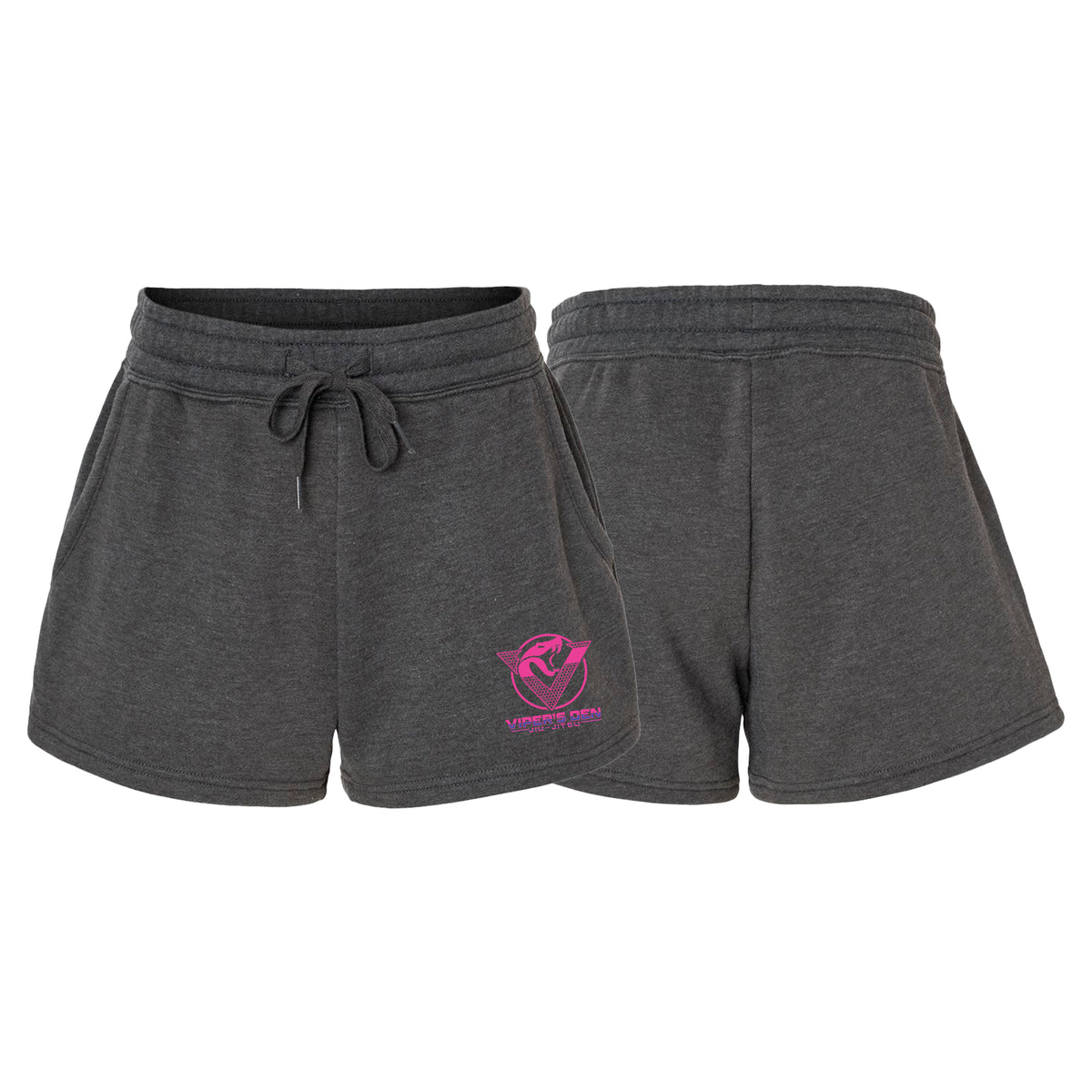 Vipers Den Women's Sweatshorts #8077 C