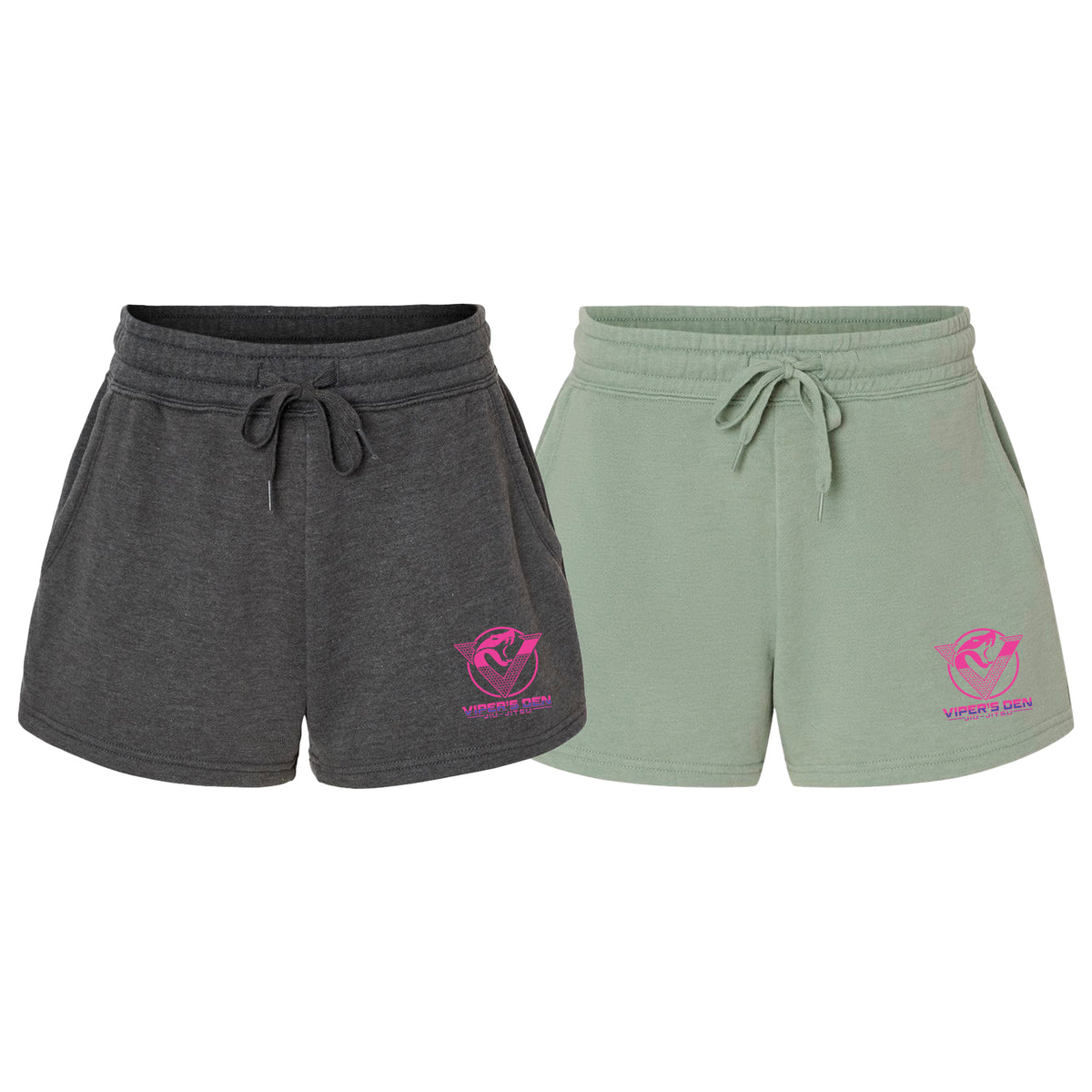 Vipers Den Women's Sweatshorts #8077 C