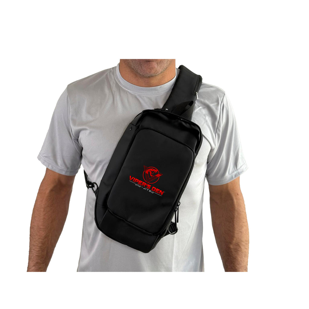 Vipers Den Academy Crossbody Bags #8077 A