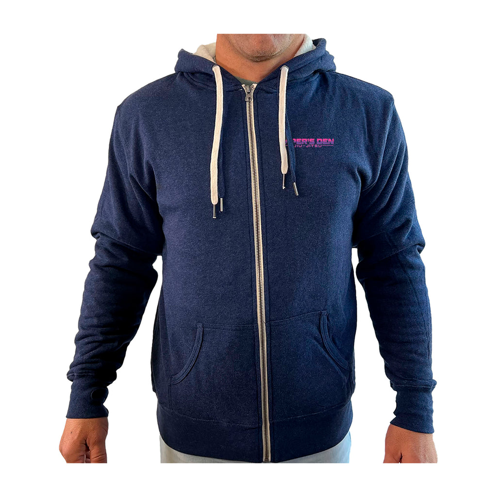 Vipers Den Academy Sherpa Lined Zip-Up Hoodie #8077 D
