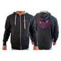 Vipers Den Academy Sherpa Lined Zip-Up Hoodie #8077 D
