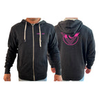 Vipers Den Academy Sherpa Lined Zip-Up Hoodie #8077 D