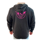 Vipers Den Academy Sherpa Lined Zip-Up Hoodie #8077 D