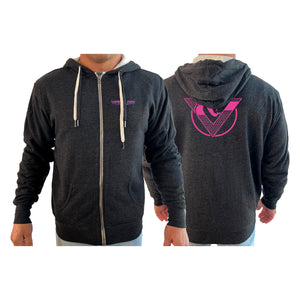 Vipers Den Academy Sherpa Lined Zip-Up Hoodie #8077 D