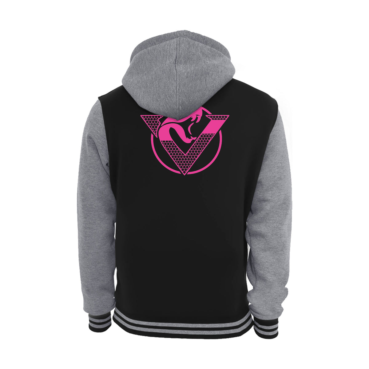Vipers Den Academy Varsity Zip-Up Hoodies #8077 D