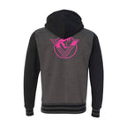 Vipers Den Academy Varsity Zip-Up Hoodies #8077 D