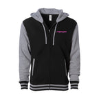 Vipers Den Academy Varsity Zip-Up Hoodies #8077 D